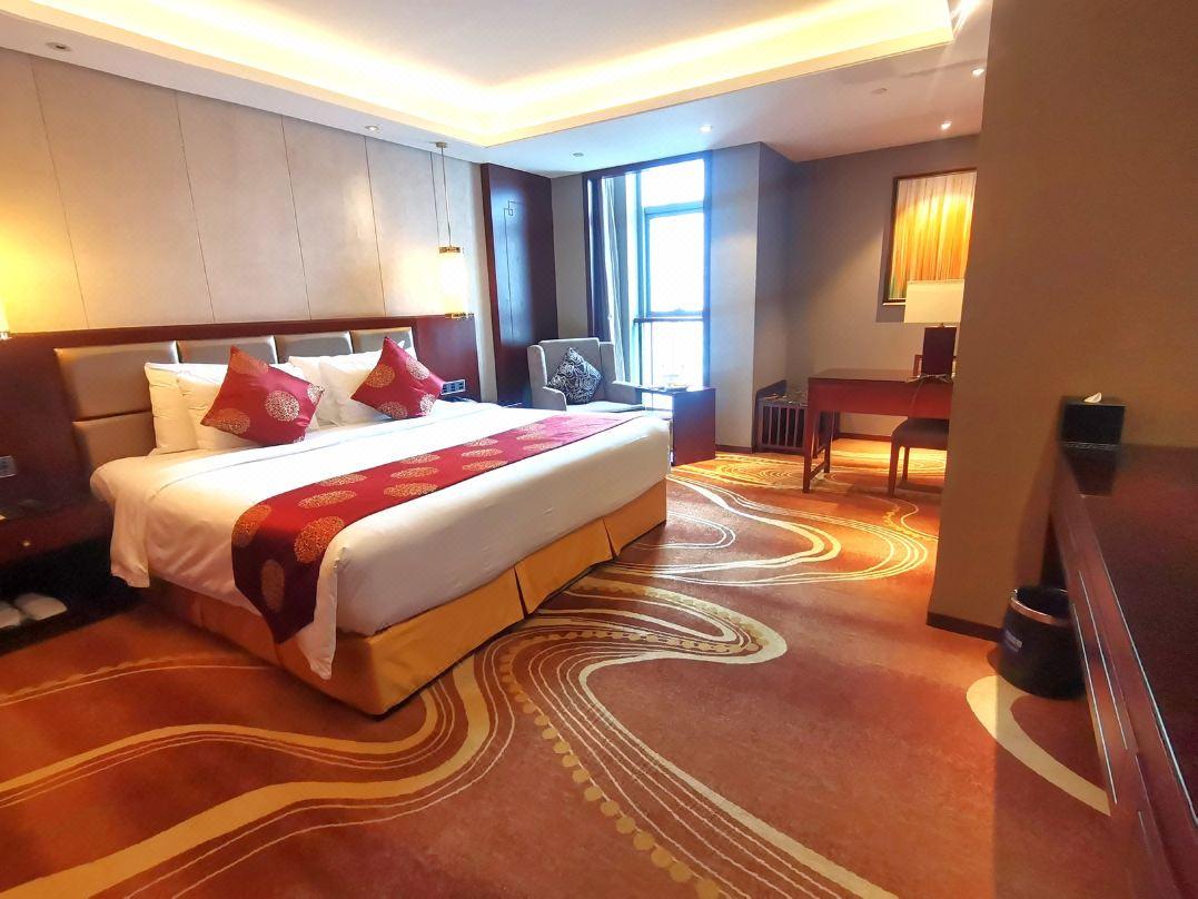New Century Grand Hotel Сиань Экстерьер фото