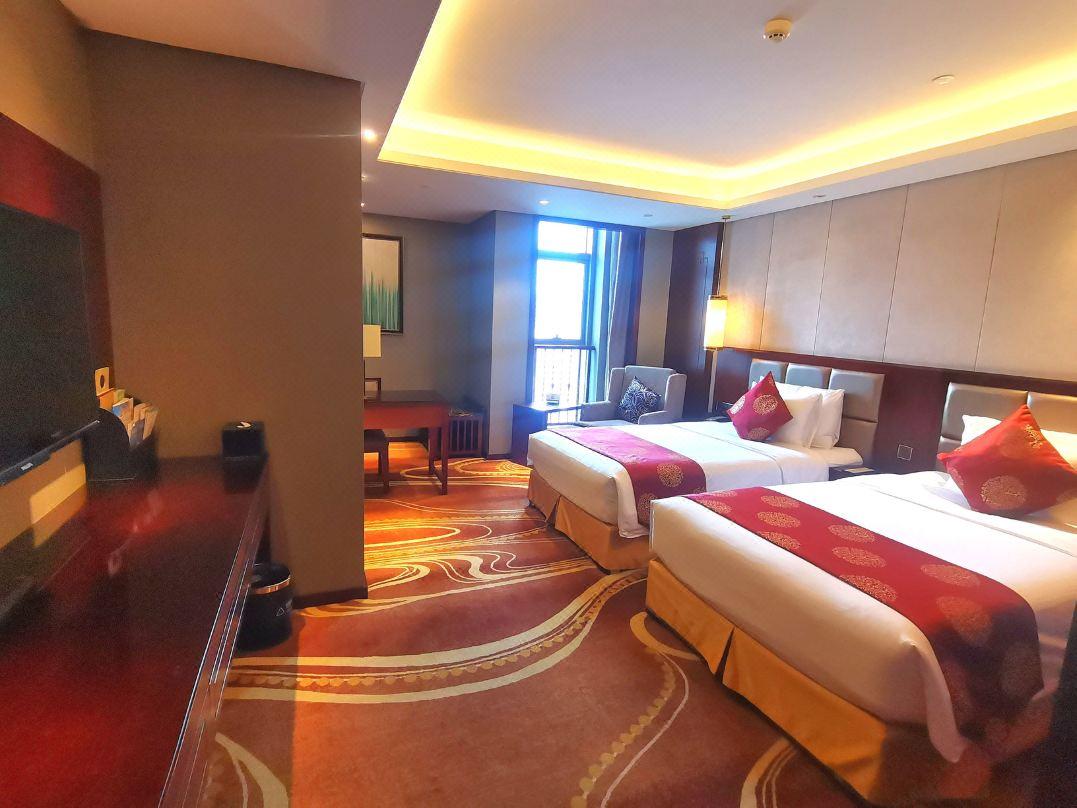 New Century Grand Hotel Сиань Экстерьер фото