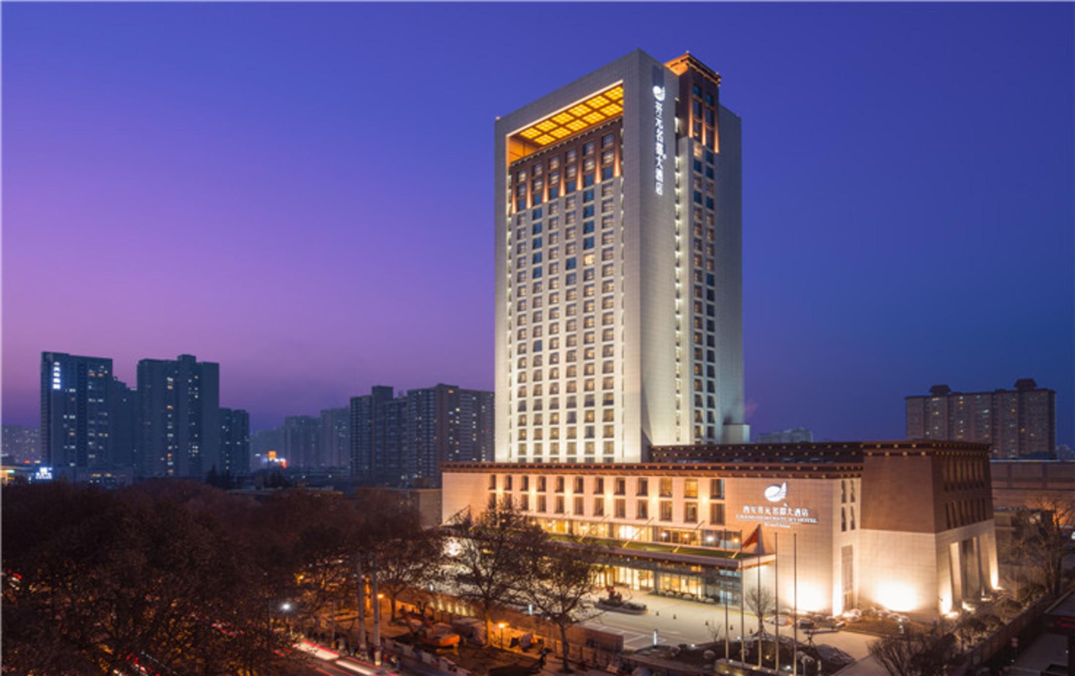 New Century Grand Hotel Сиань Экстерьер фото