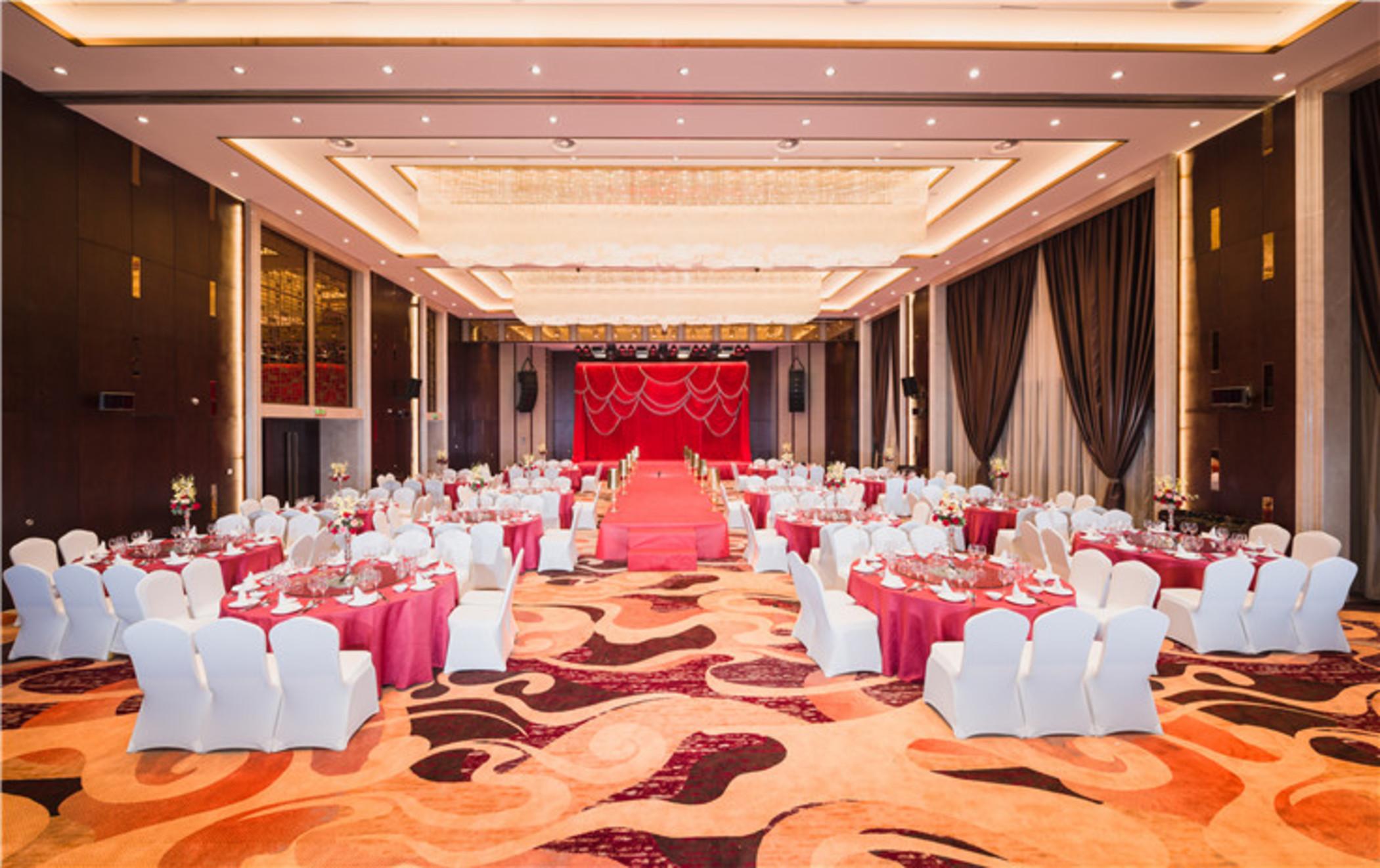 New Century Grand Hotel Сиань Экстерьер фото