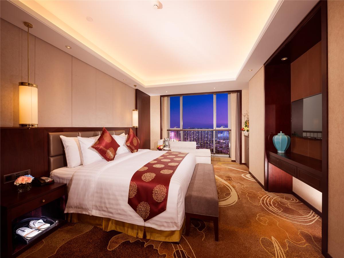 New Century Grand Hotel Сиань Экстерьер фото