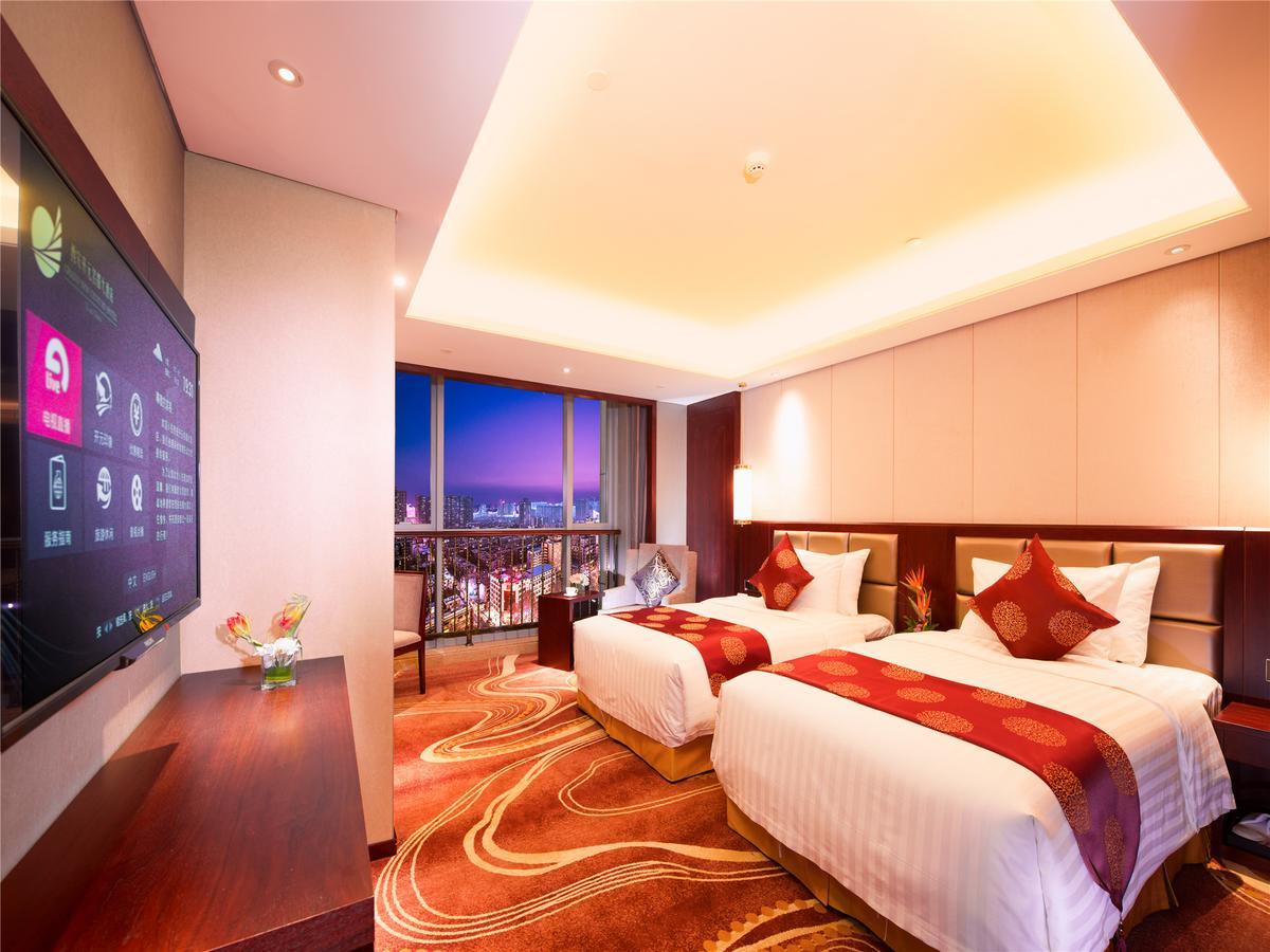 New Century Grand Hotel Сиань Экстерьер фото
