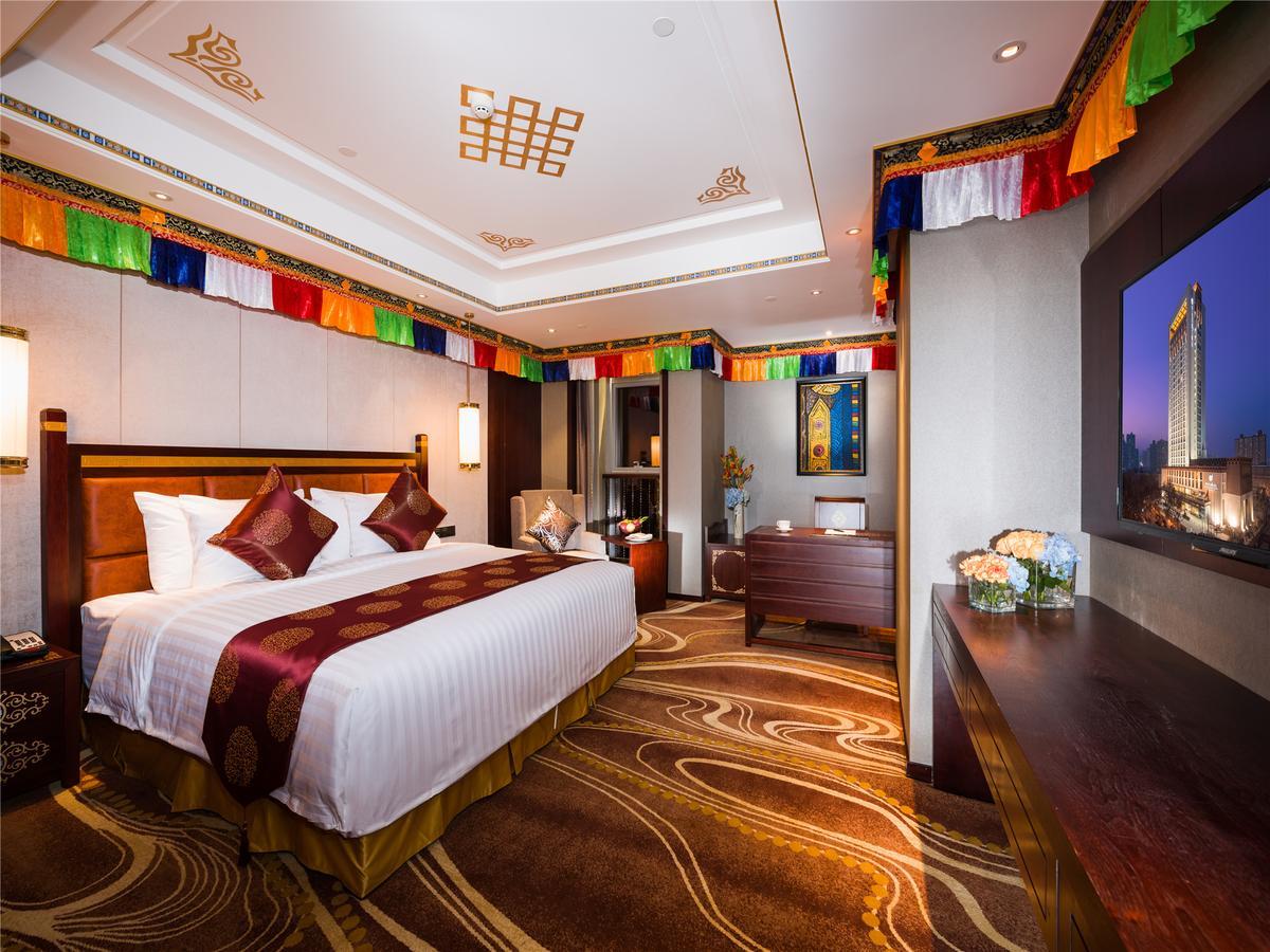 New Century Grand Hotel Сиань Экстерьер фото