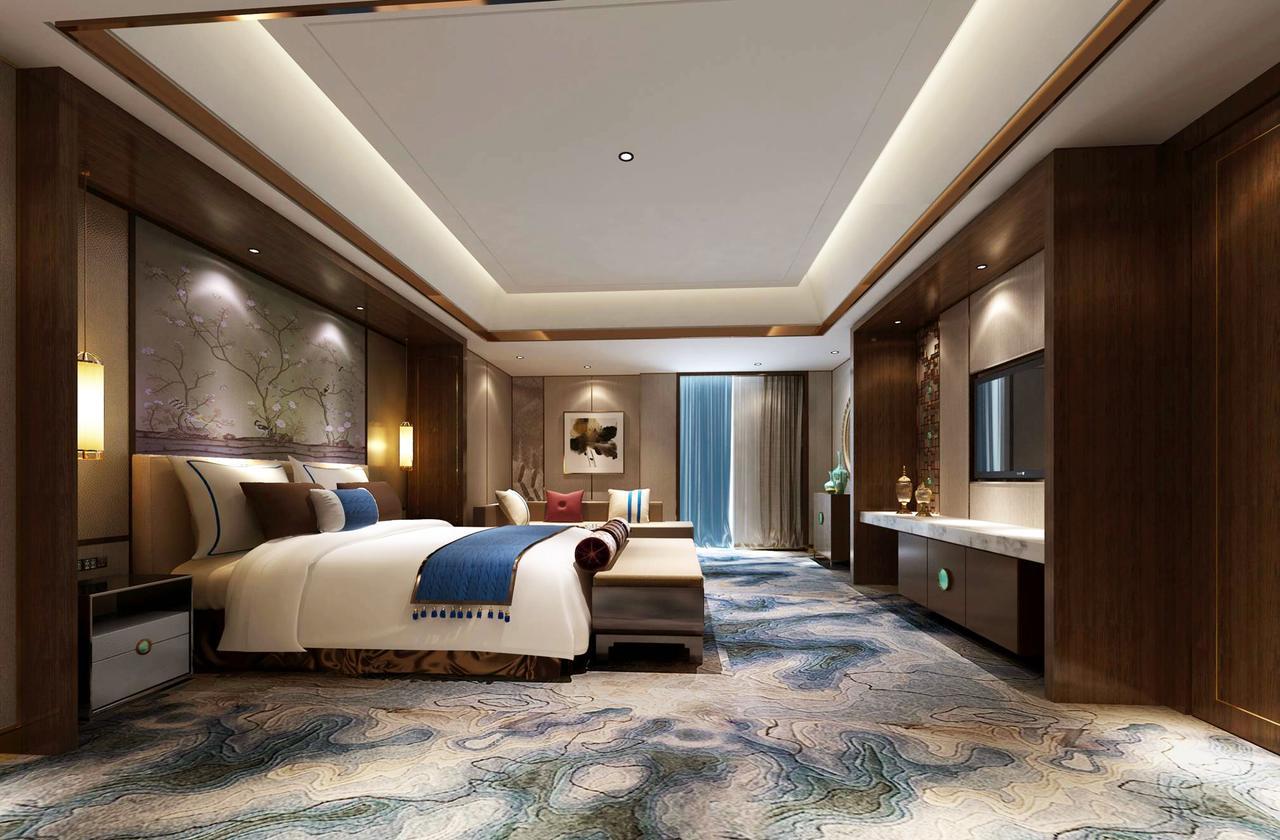 New Century Grand Hotel Сиань Экстерьер фото