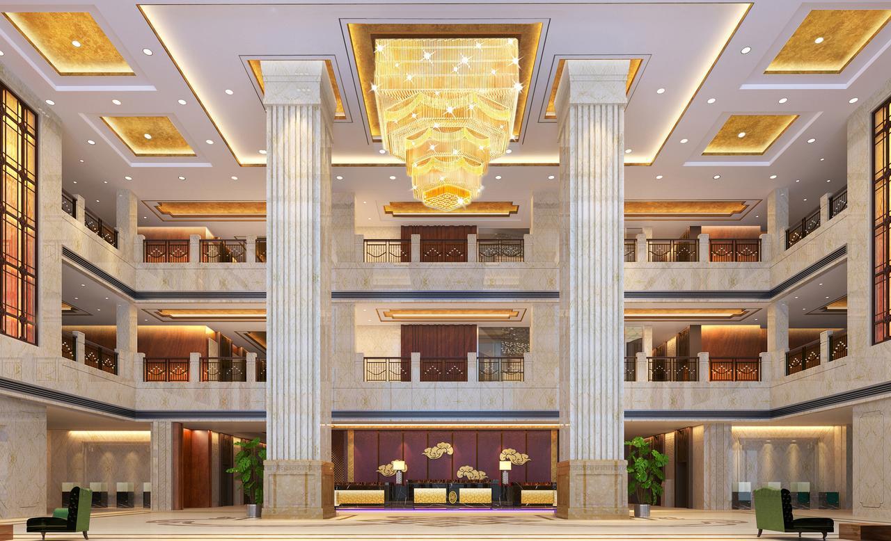 New Century Grand Hotel Сиань Экстерьер фото