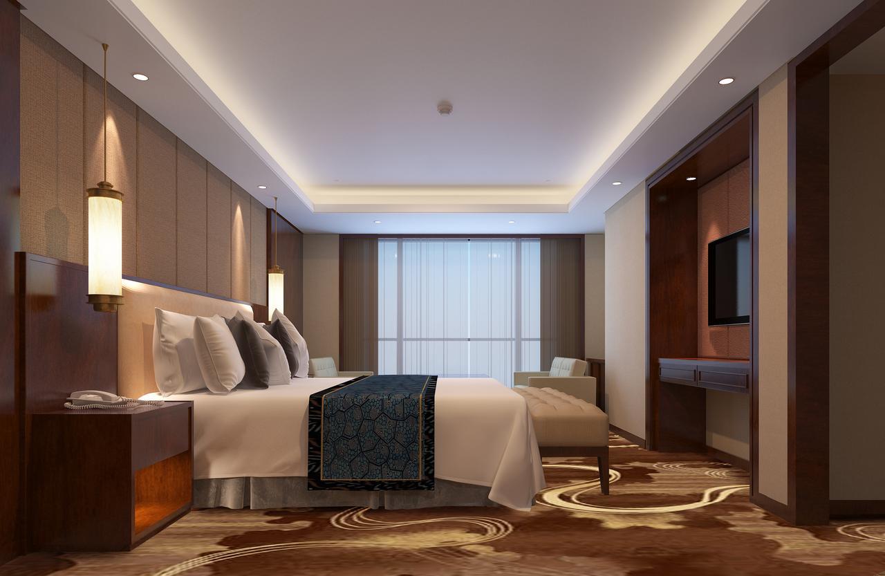 New Century Grand Hotel Сиань Экстерьер фото