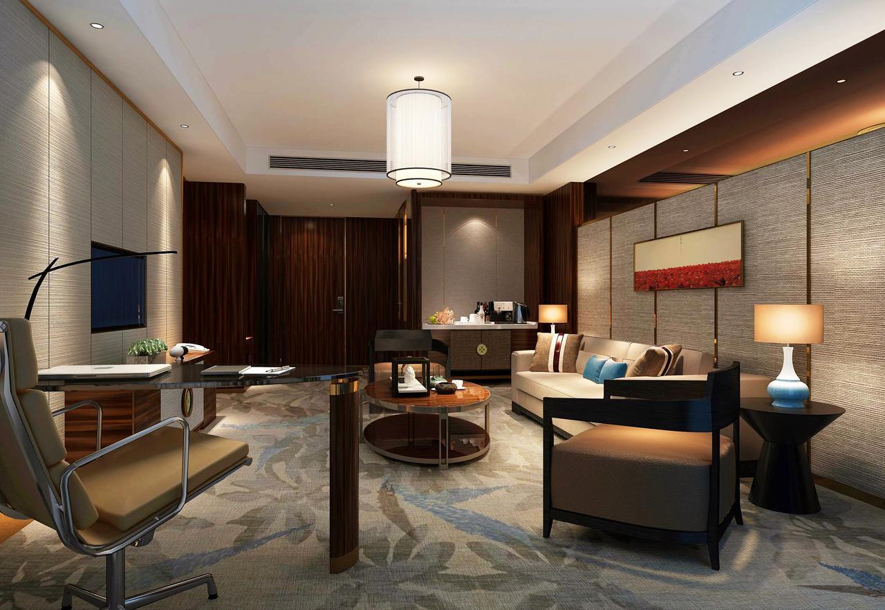 New Century Grand Hotel Сиань Экстерьер фото