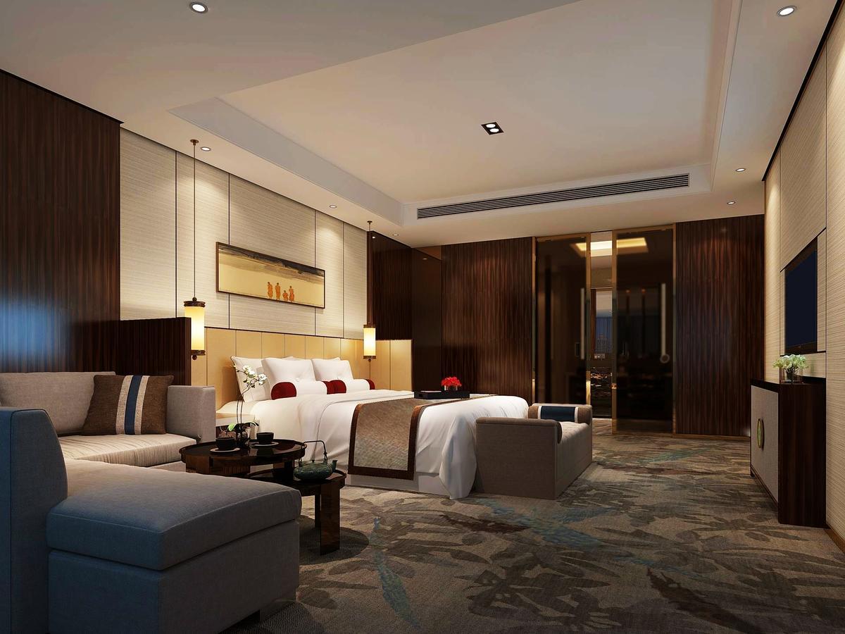 New Century Grand Hotel Сиань Экстерьер фото