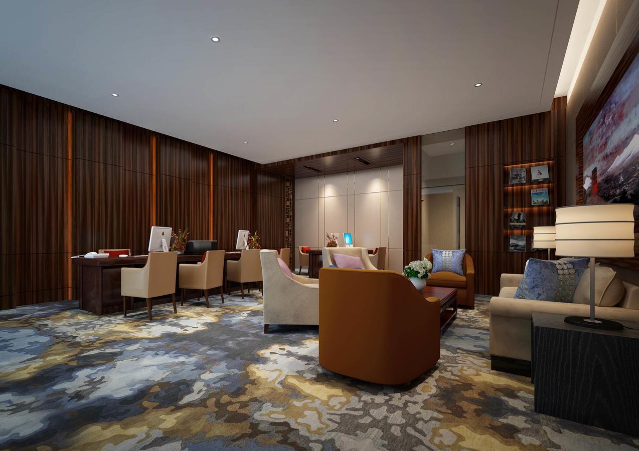 New Century Grand Hotel Сиань Экстерьер фото