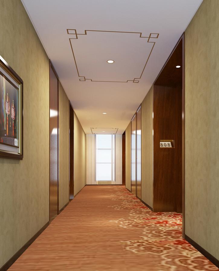 New Century Grand Hotel Сиань Экстерьер фото