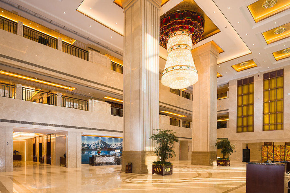 New Century Grand Hotel Сиань Экстерьер фото