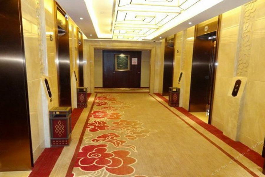 New Century Grand Hotel Сиань Экстерьер фото