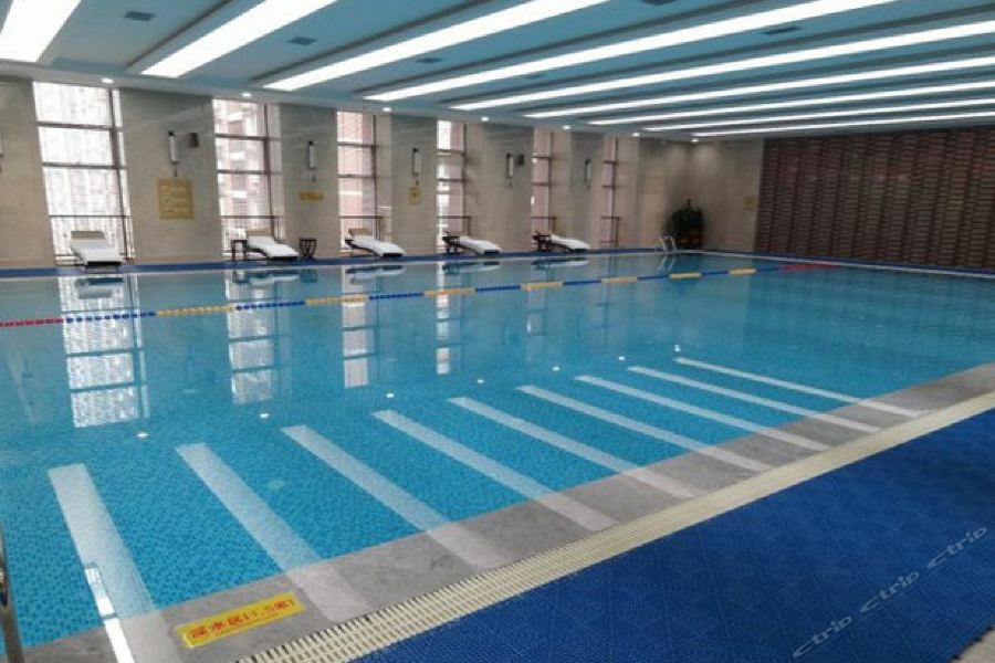 New Century Grand Hotel Сиань Экстерьер фото