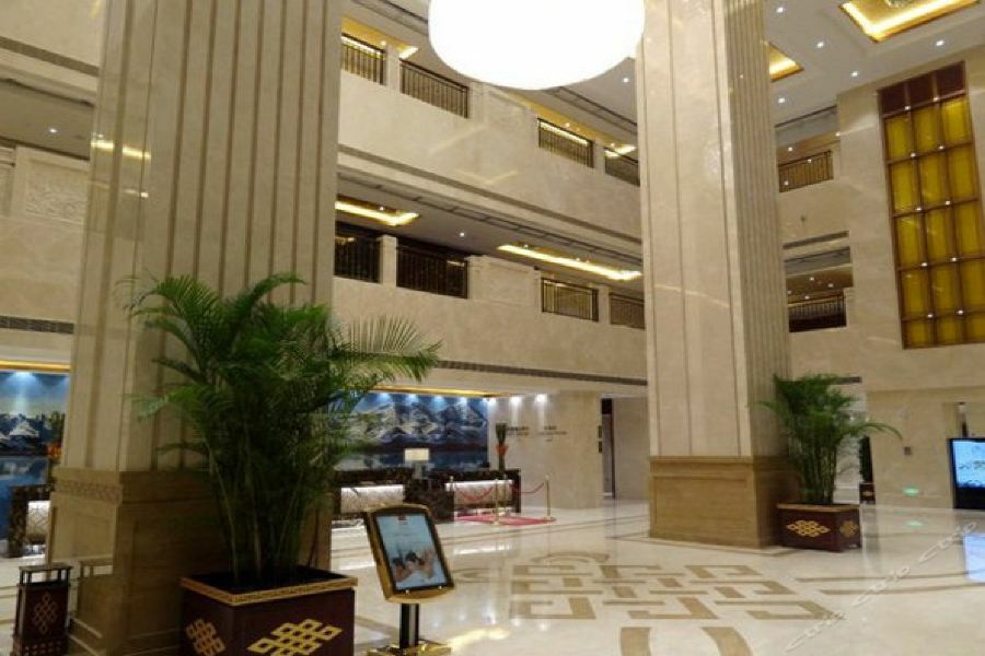 New Century Grand Hotel Сиань Экстерьер фото