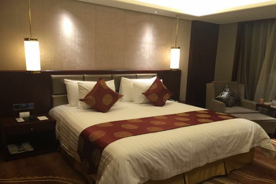New Century Grand Hotel Сиань Экстерьер фото